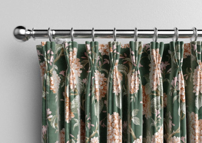 Bouquet Velvet, Springwood - Made to Measure Curtain - Image 11